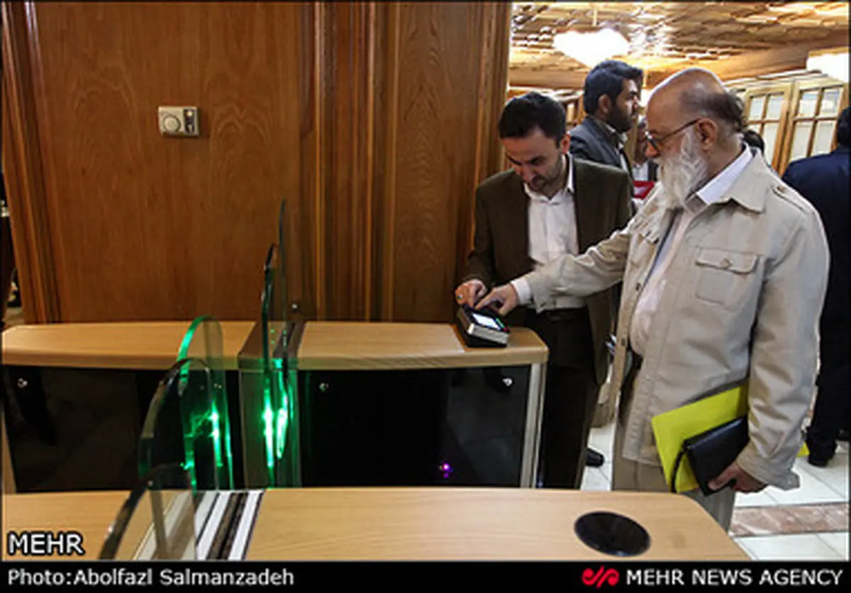 حاشیه های تصویری جلسه امروز شورای اسلامی شهر تهران