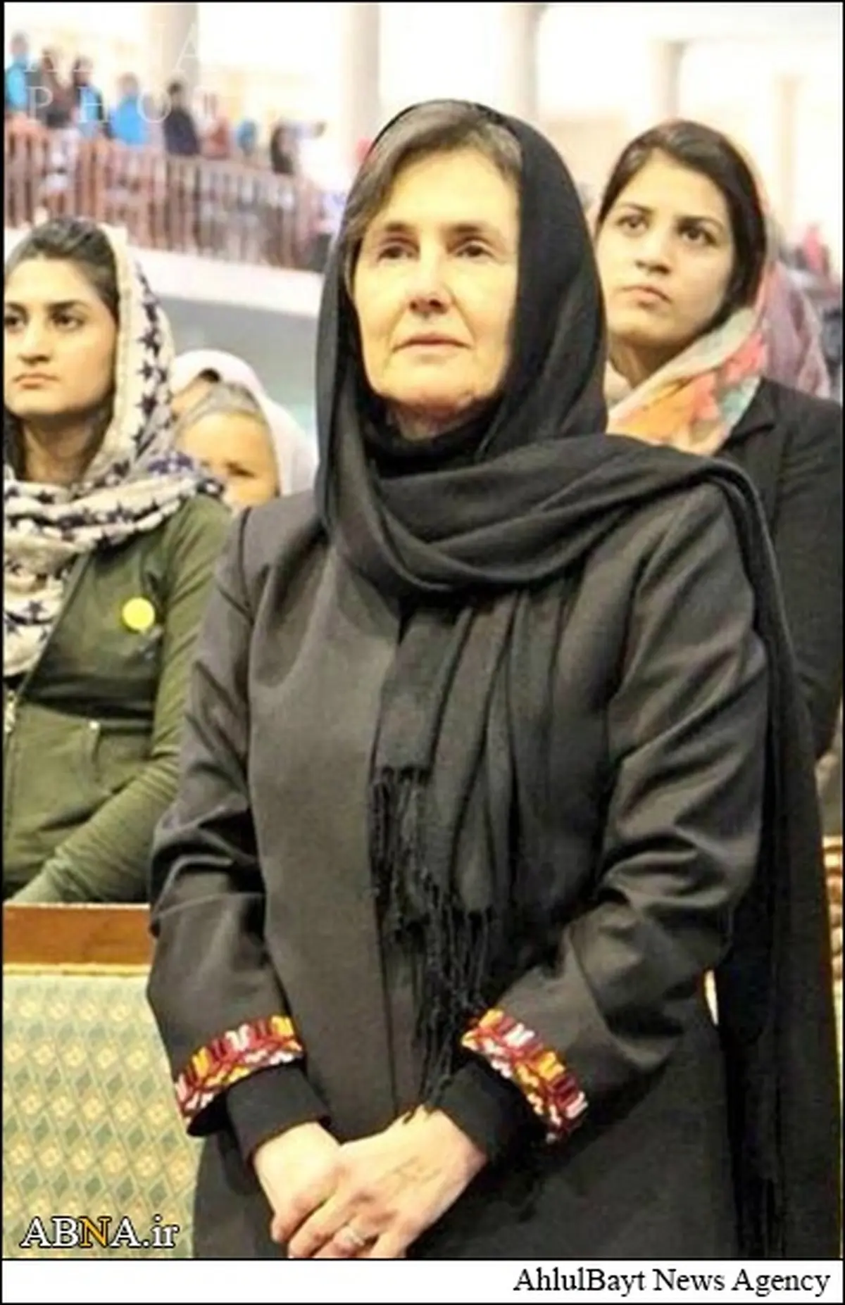 یک‎لبنانی‎بانوی‎اول‎افغانستان‎می‌شود + عکس