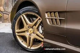 عکس/ خاص‌ترین بنز موجود در کشور