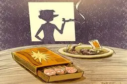 زیر 5سال!/کاریکاتور