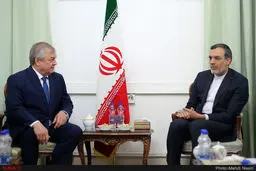 دیدار نماینده ویژه رییس‌جمهور روسیه با جابری انصاری