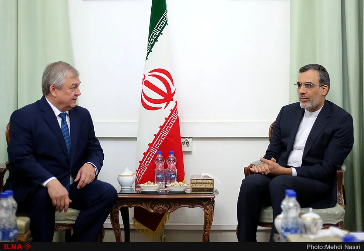 دیدار نماینده ویژه رییس‌جمهور روسیه با جابری انصاری