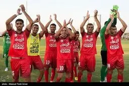 حواشی جالب دیدار تیم های پرسپولیس و گسترش فولاد تبریز/تصاویر