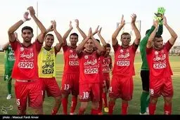 حواشی جالب دیدار تیم های پرسپولیس و گسترش فولاد تبریز/تصاویر
