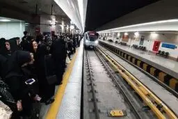 جزئیات رایگان بودن مترو تهران در روز جمعه