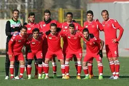 رونمایی از پرسپولیس نیم‌فصل دوم (عکس)