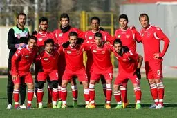 رونمایی از پرسپولیس نیم‌فصل دوم (عکس)