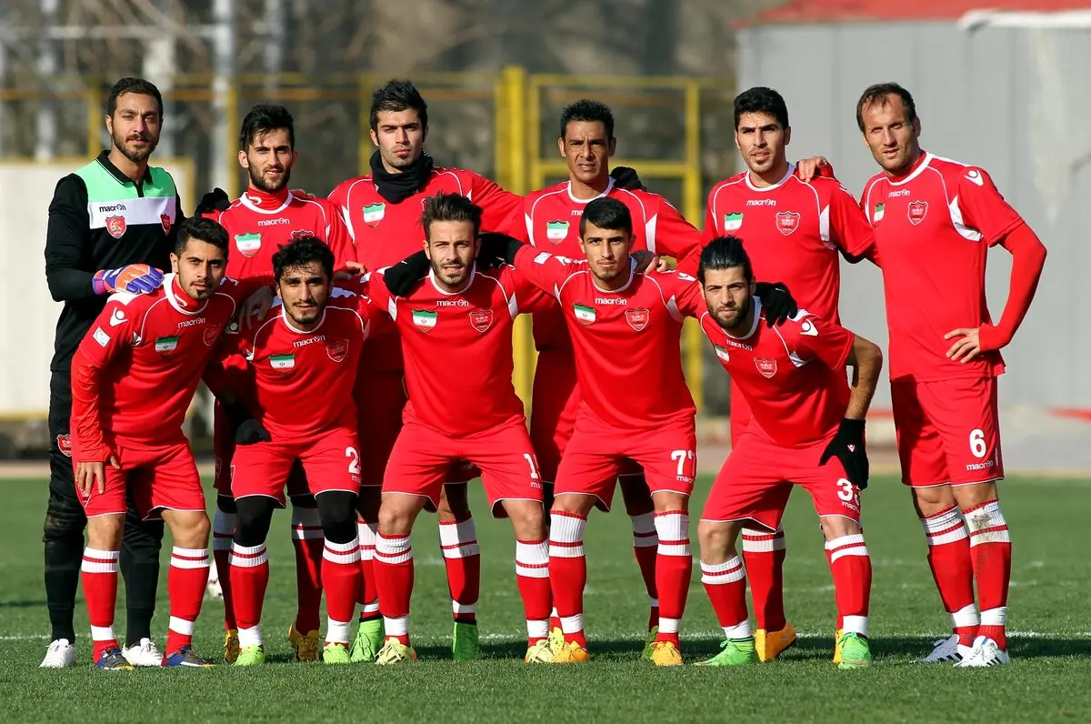 رونمایی از پرسپولیس نیم‌فصل دوم (عکس)