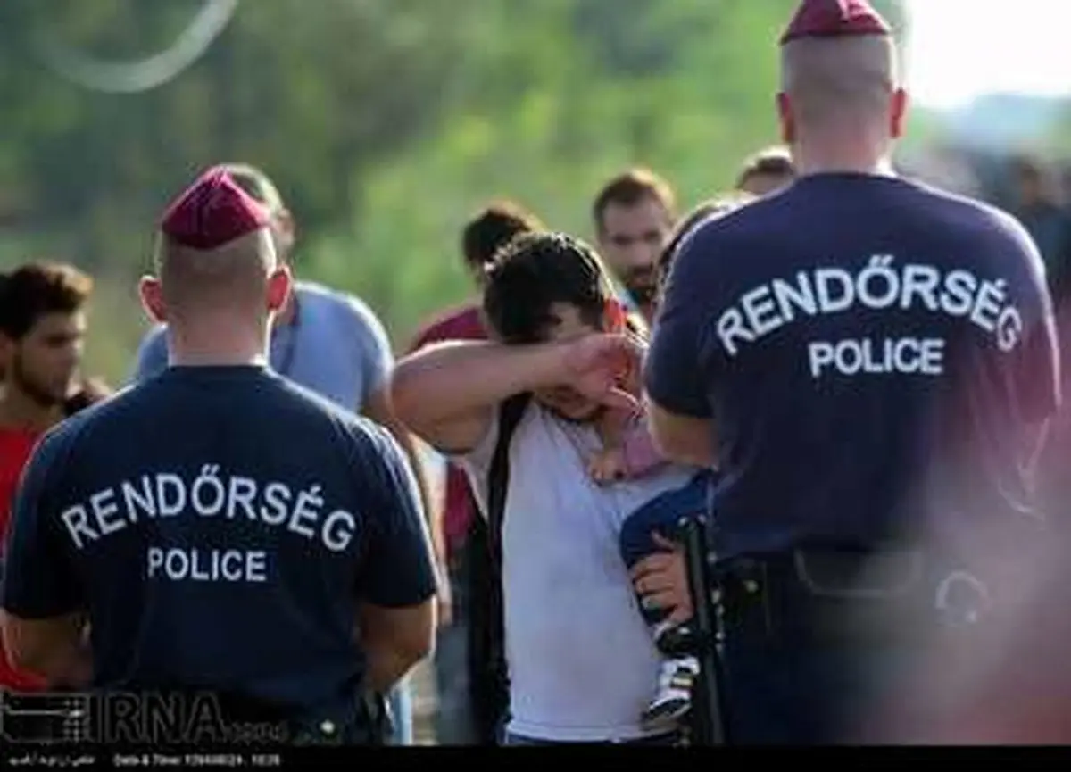 وضعیت ناراحت کننده مهاجران در اروپا/تصاویر