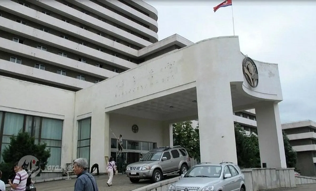 لوکس‌ترین هتل کره شمالی + تصاویر