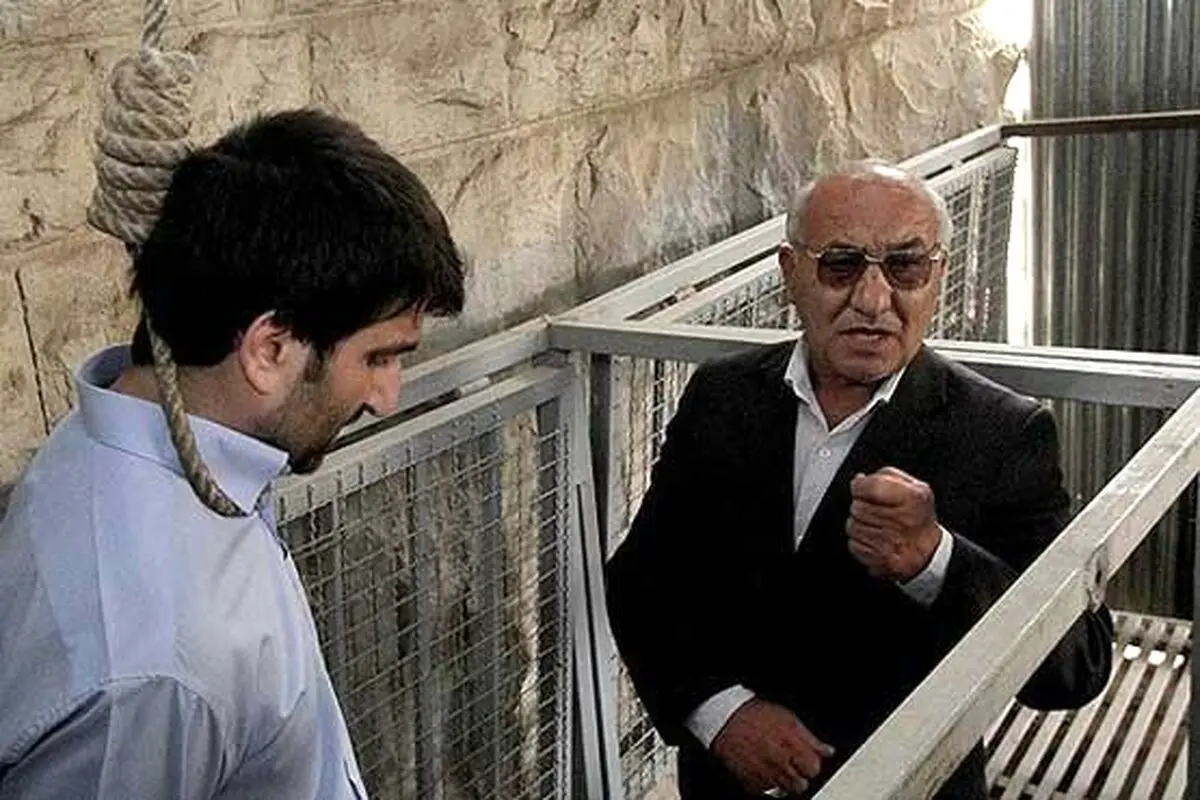 قاتل جوان بسیجی پای چوبه دار بخشیده شد (+عکس )