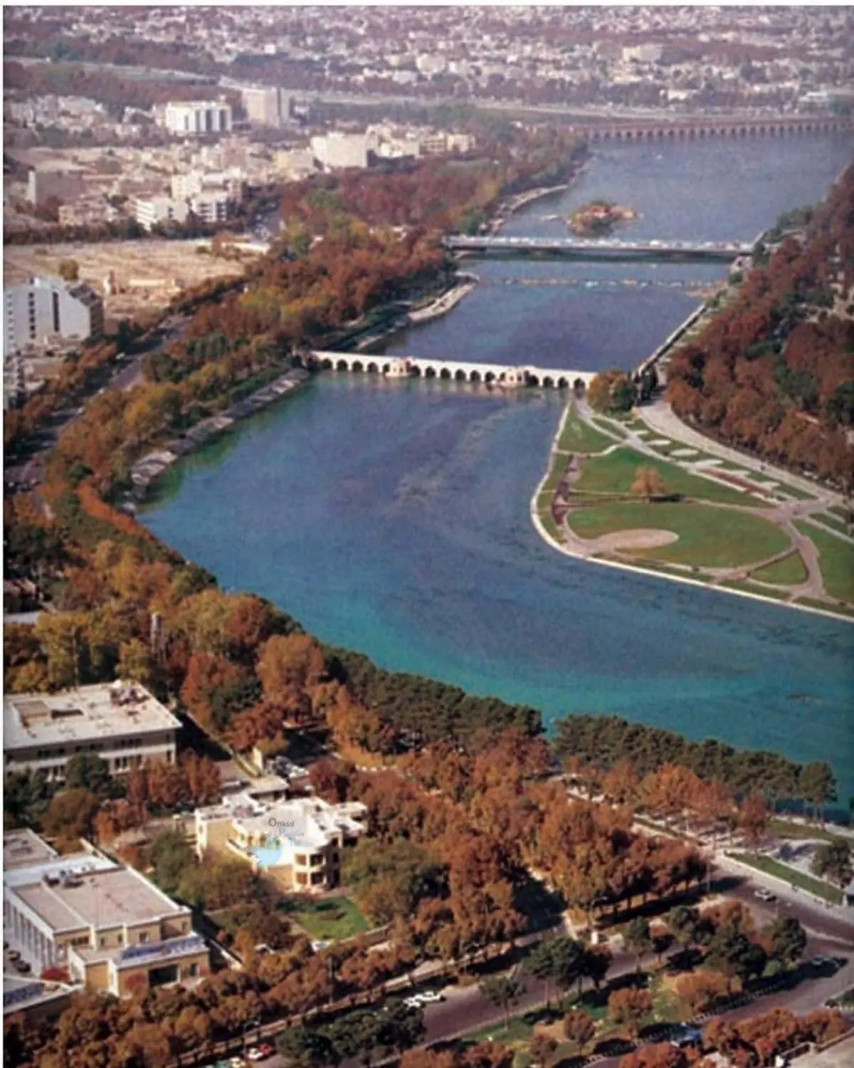 روزی روزگاری اصفهان اینچنین بود/عکس