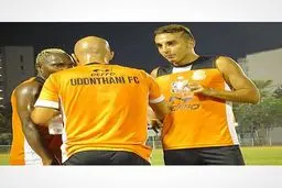 ظاهر منشوری بازیکن سابق استقلال در لیگ تایلند+ عکس