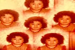 شبنم قلی خانی در 4 سالگی + عکس