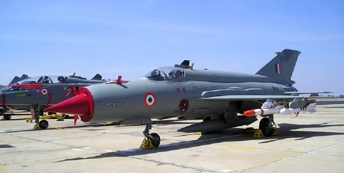 جت جنگنده نیروی هوایی هند سقوط کرد + جزئیات کامل