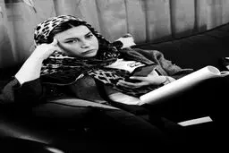 ژست تفکر فریبا نادری + عکس