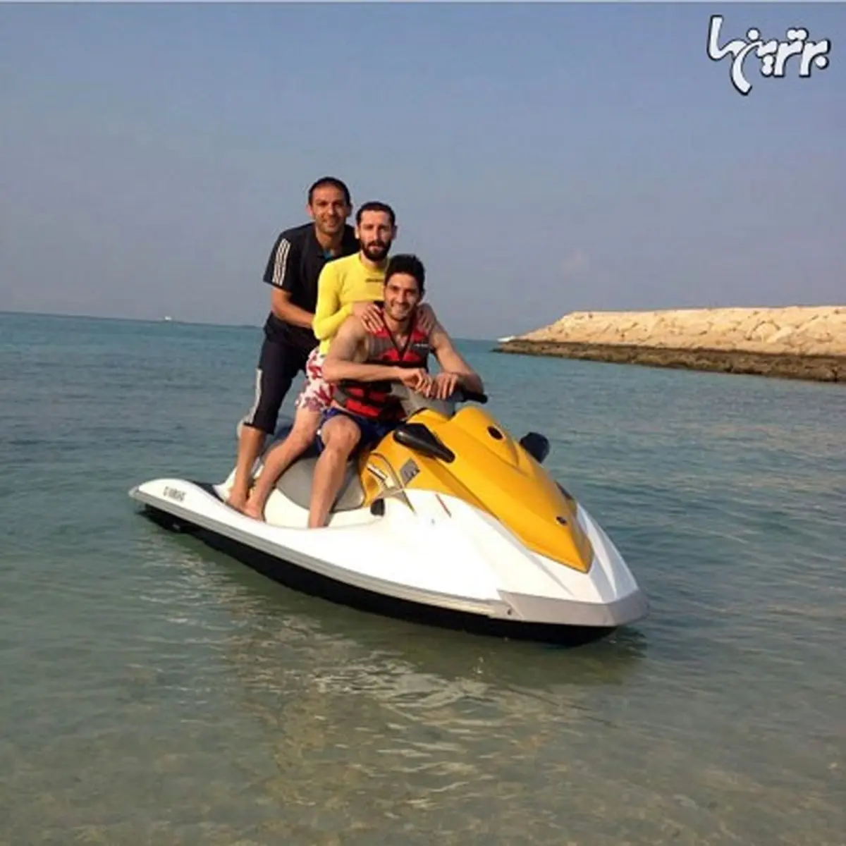 تفریح ویژه 3 بازیکن سابق تیم ملی فوتبال/ عکس