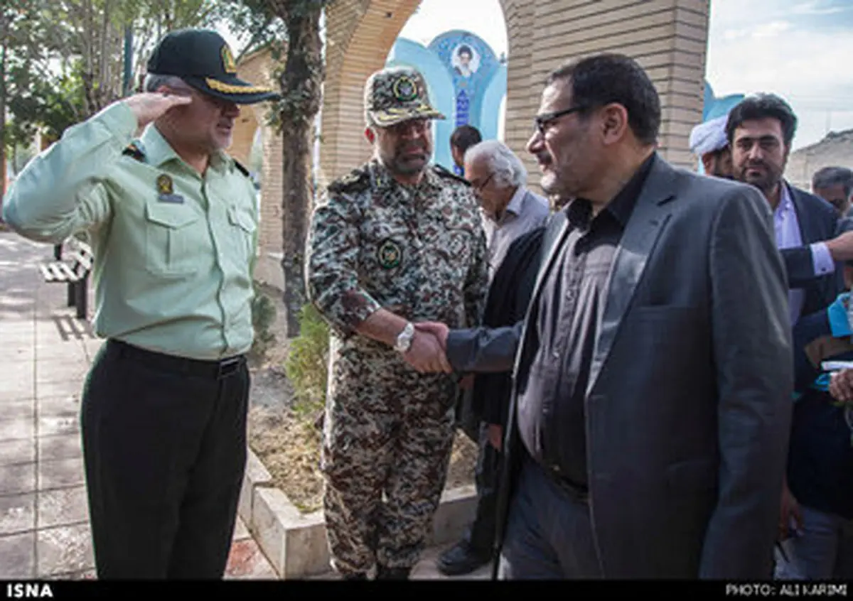 حواشی سفر شمخانی به اراک /تصاویر