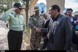 حواشی سفر شمخانی به اراک /تصاویر