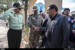 حواشی سفر شمخانی به اراک /تصاویر