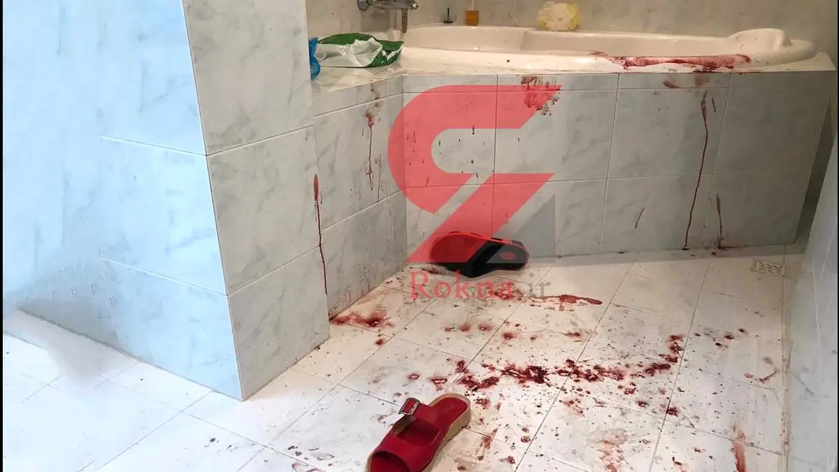 شکل دقیق جسد میترا استاد در دادگاه تشریح شد/ دختر نجفی عکس جسد را انداخته بود+ عکس وان خونین