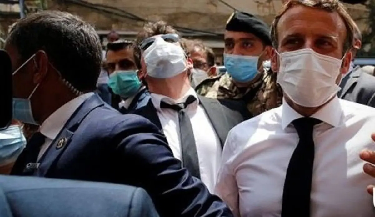 ماکرون در بیروت به دنبال چیست؟