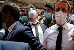 ماکرون در بیروت به دنبال چیست؟