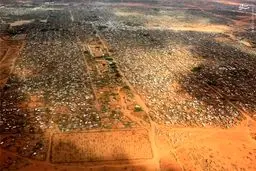 عکس/ بزرگترین اردوگاه پناهندگان جهان