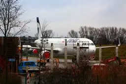 نخستین تصاویر لو رفته از هواپیمای ایرباس که به زودی تحویل ایران می‌شود