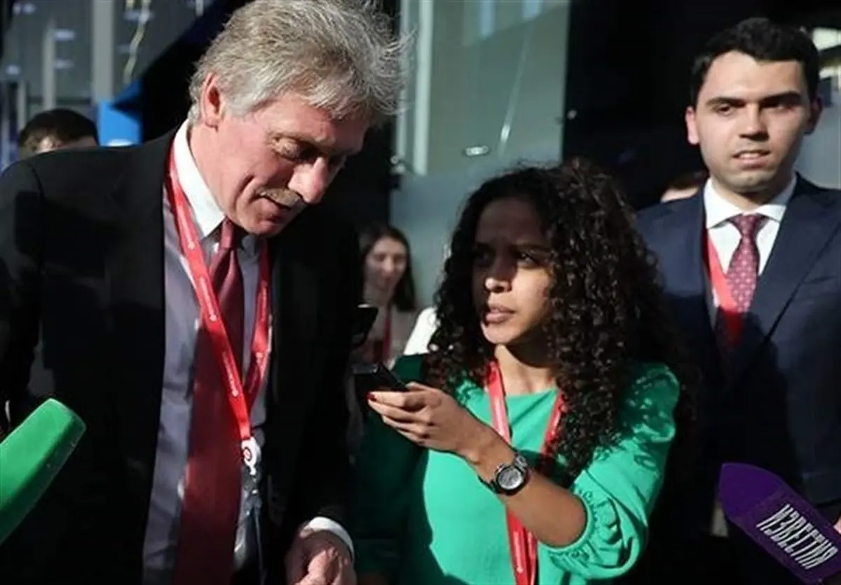 سخنگوی کرملین: مرز منطقه امن به برد تسلیحات ارتش اوکراین بستگی دارد