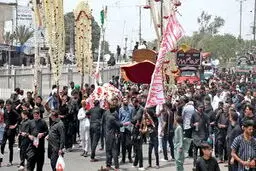 حمله به عزاداران اربعین در کراچی/ تلفن همراه برخی مناطق قطع شد