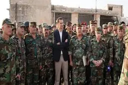 بشار اسد: اردوغان دزد است! / نبرد ادلب، اساسی‌ترین نبرد برای پایان دادن به آشوب است