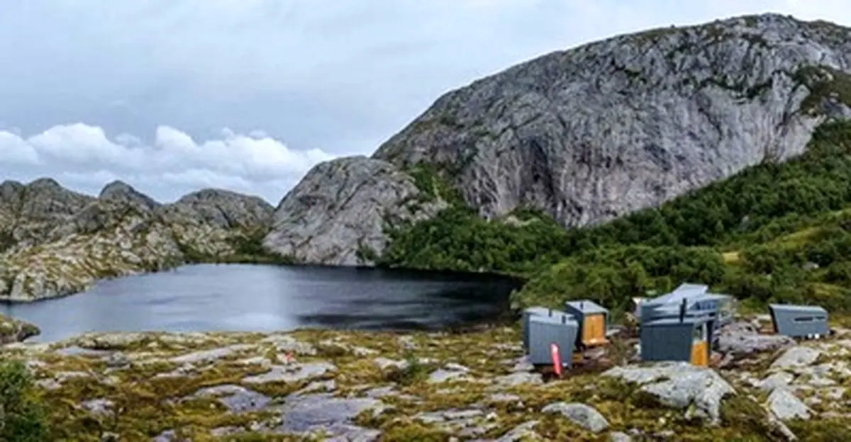 دیدن این هتل زیبا را از دست ندهید / تصاویر