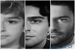 اینستاگرام: عکس محمدرضا گلزار از کودکی تا اکنون