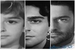 اینستاگرام: عکس محمدرضا گلزار از کودکی تا اکنون