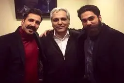 مهران مديري در پشت صحنه اختتاميه جشنواره فجر/عکس