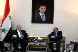 رئیس پارلمان سوریه: فلسطین آرمان ماست