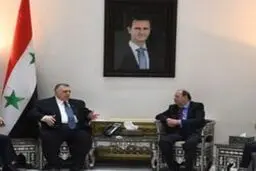 رئیس پارلمان سوریه: فلسطین آرمان ماست