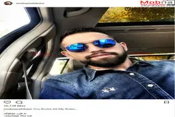 سلفی توماشینی محسن افشانی/ عکس
