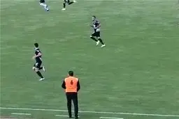 تیپ عجیب سرمربی صبا+عکس