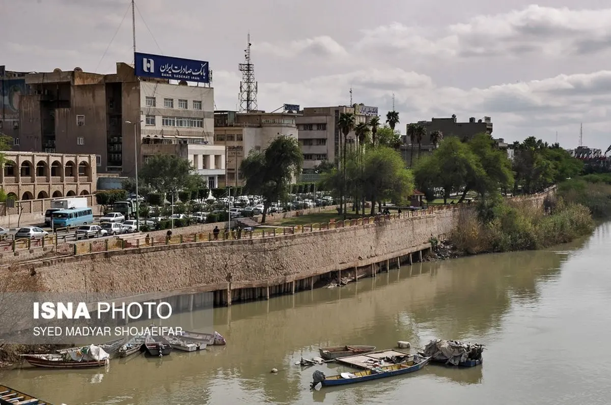 تصاویر | اهواز را در دو حال و روز کاملا متفاوت ببینید!