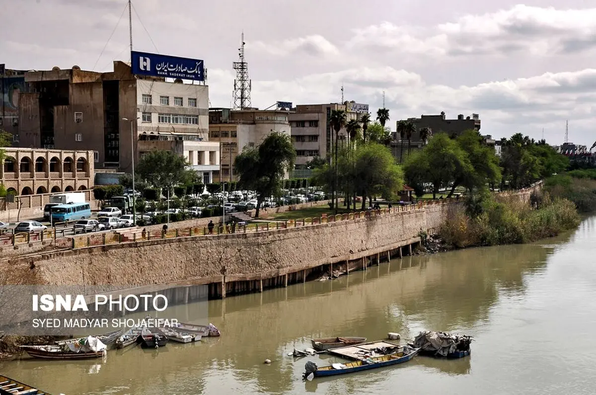 تصاویر | اهواز را در دو حال و روز کاملا متفاوت ببینید!