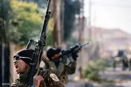 عملیات نیروهای عراقی برای آزاد سازی موصل/تصاویر