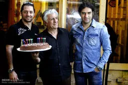 حضور چهره ها در جشن تولد کیانیان/ تصاویر