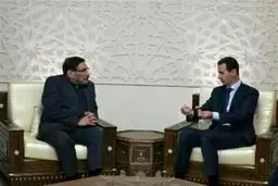 شمخانی با بشار اسد دیدار کرد