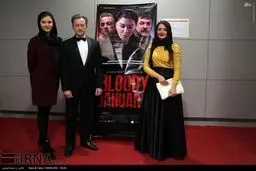 عکس/ حجاب بازیگران خارجی در جشنواره فجر