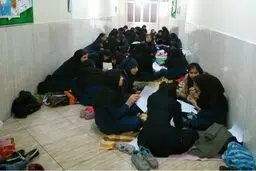 متفاوت‌ترین امتحان یک دبیرستان دخترانه+عکس