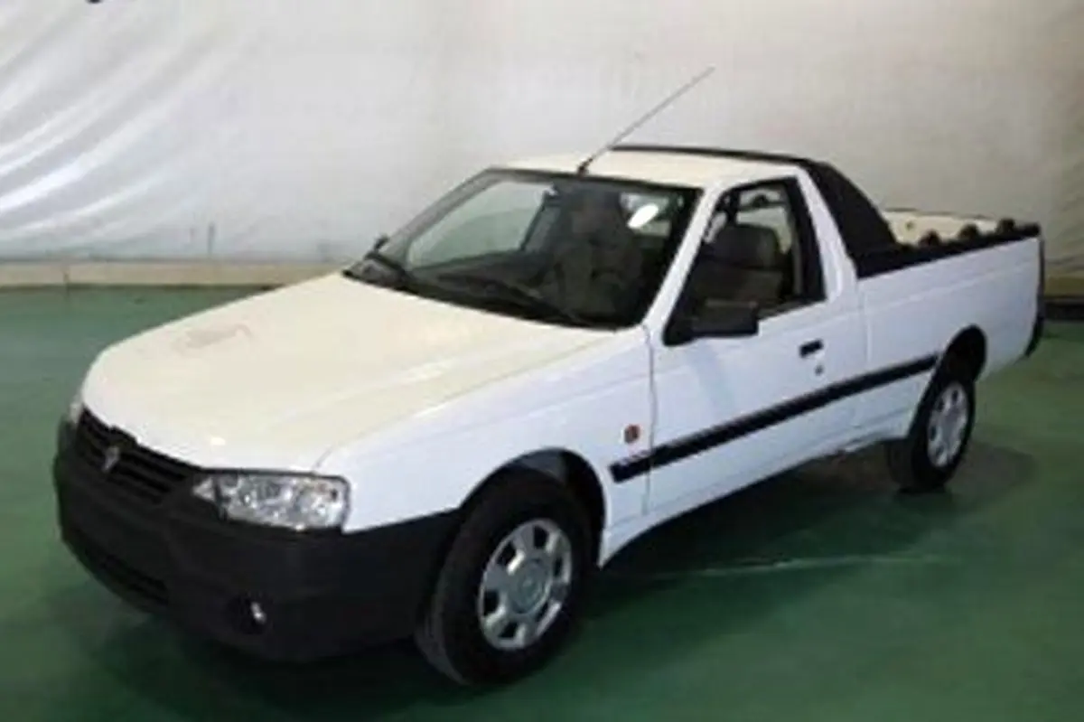 محصول جدید ایران خودرو +عکس