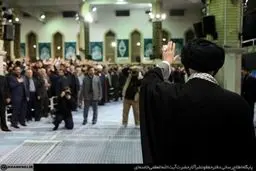 چهارمین شب عزاداری فاطمیه ۱۴۳۶ در حسینیه امام خمینی /گزارش تصویری