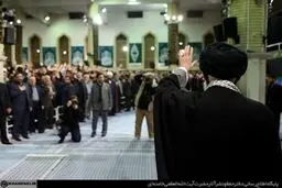 چهارمین شب عزاداری فاطمیه ۱۴۳۶ در حسینیه امام خمینی /گزارش تصویری